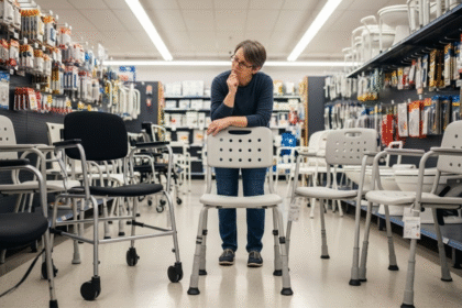 Quais são as melhores cadeiras de banho