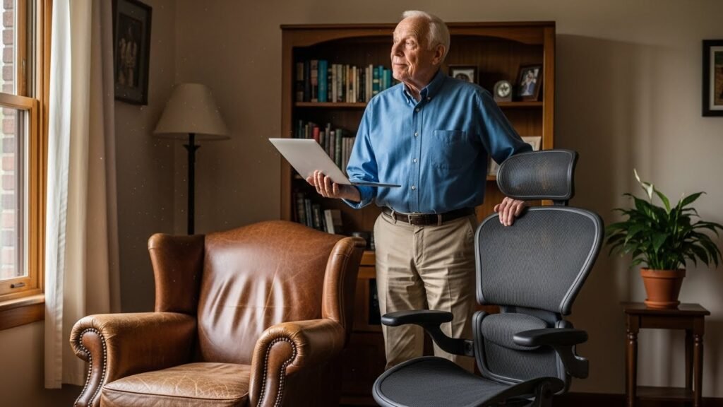 O Que Ver Antes de Comprar Sua Cadeira de Escritório Confortável