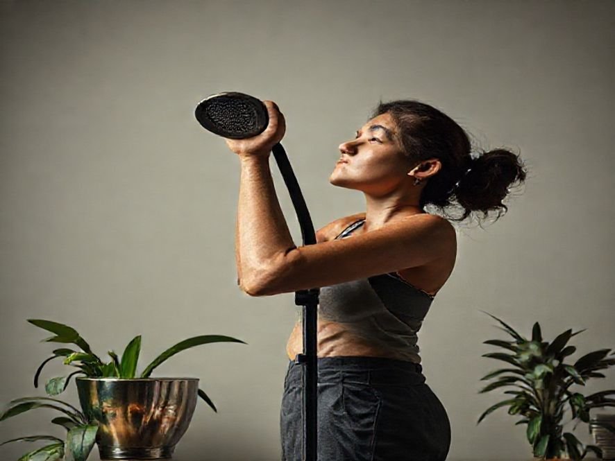 Ajuste de Altura: A Cadeira Stoel Liv e o Alinhamento do Corpo.