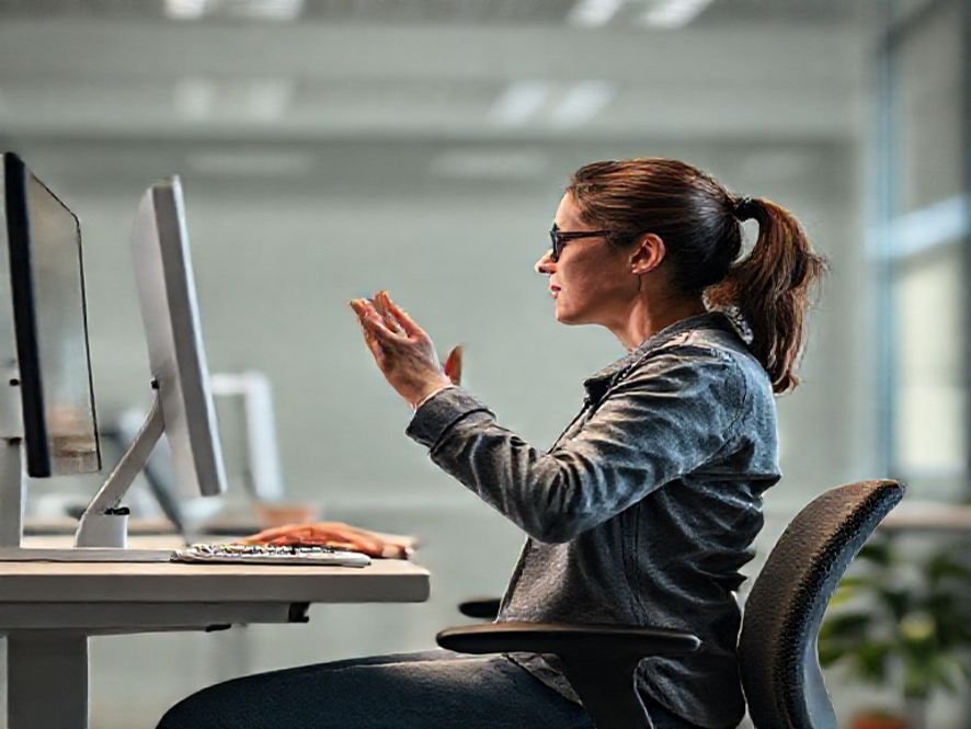 Ajuste de Altura: A Ergonomia Personalizada da Stoel Liv.