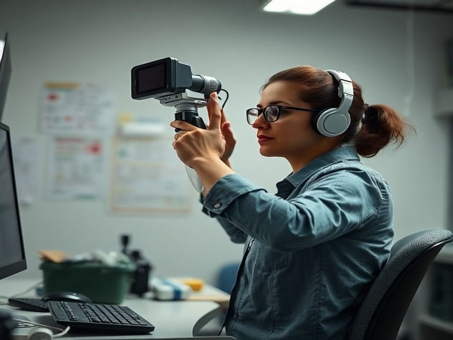 Ajuste de Altura: O Mecanismo Ergonômico.