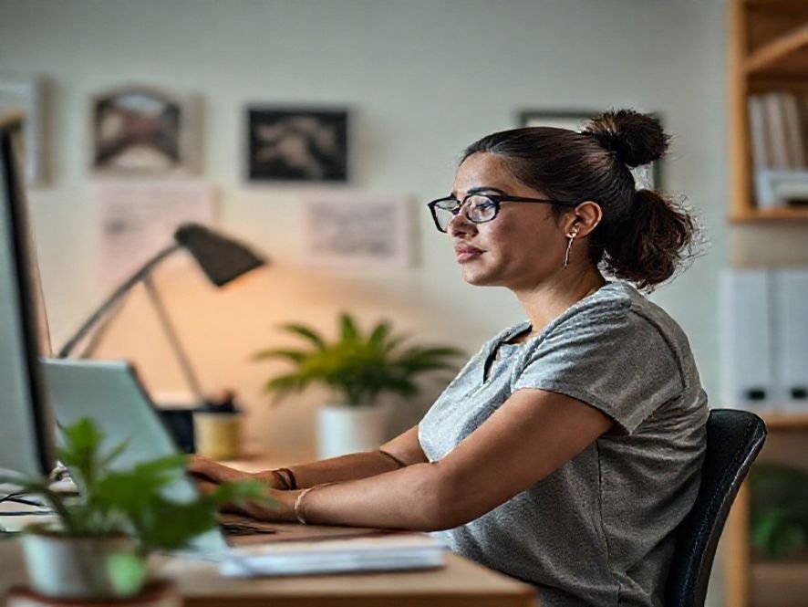 Análise Completa da Stoel Liv: Mesh Respirável, Apoio Lombar e Braços Flip-Up (Home Office)