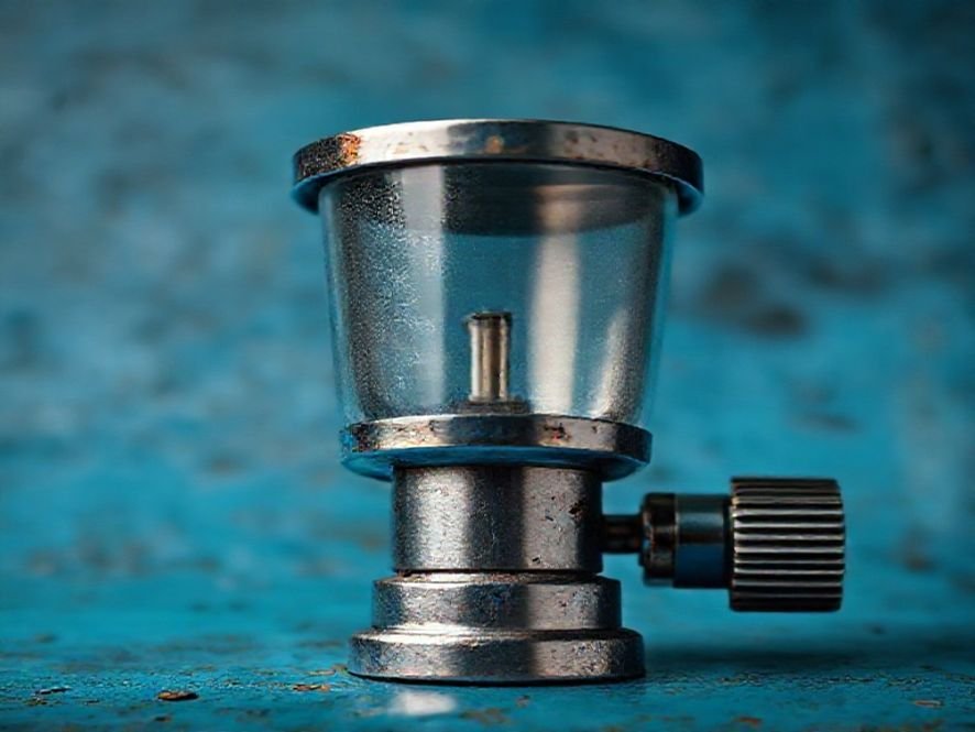 Análise da Combinação de Materiais: Metal, Cromo e Tela Azul (Funcionalidade e Estilo)