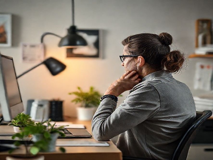 Apoio Lombar: A Cadeira que Garante a Postura Correta no Home Office.
