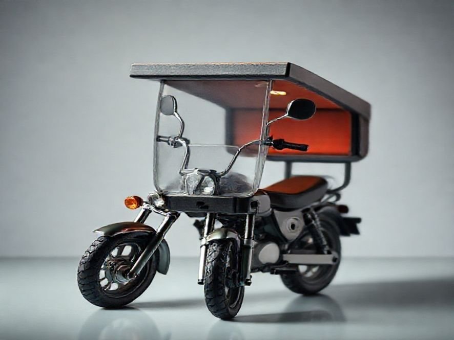 Braços Flip-Up: O Design com Braços Escamoteáveis para Suporte e Armazenamento.