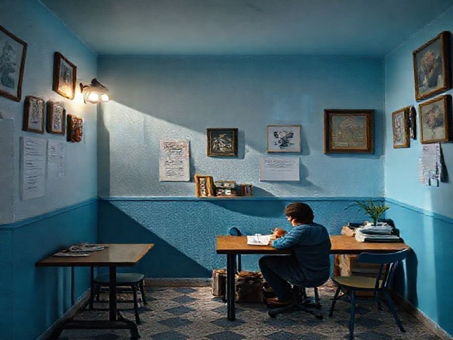 Cadeira de Escritório Azul: A Cadeira Fortt Lisboa e o Toque de Cor no Ambiente.