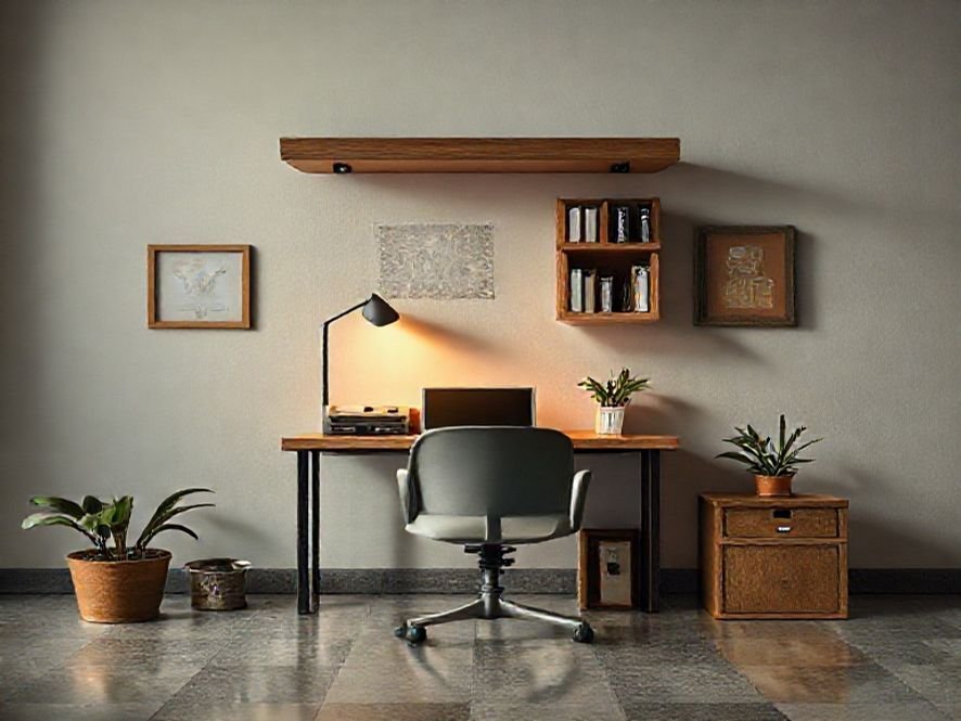 Cadeira de Escritório com Rodinha: Como a Base Cromada Garante a Mobilidade Suave.