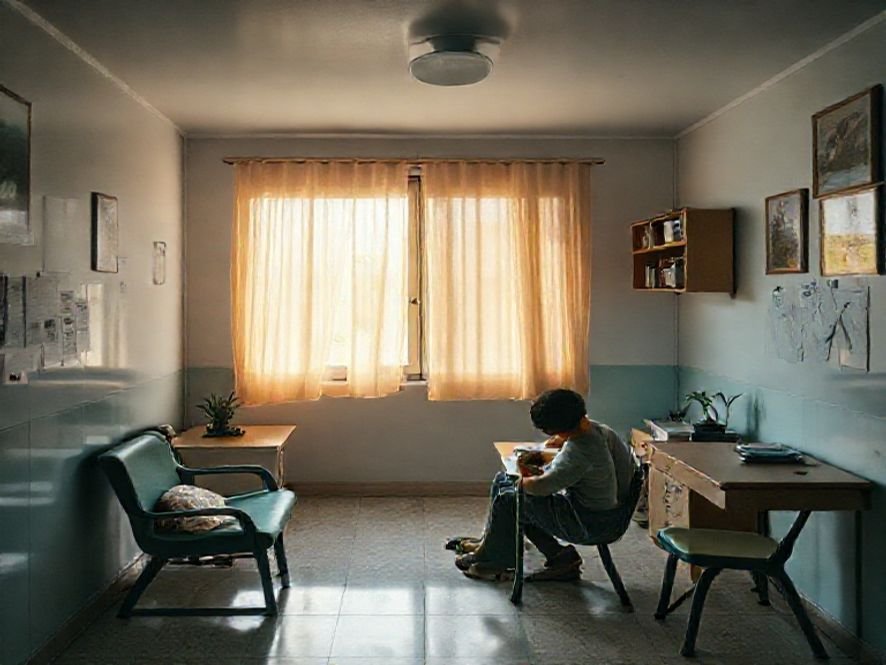 Cadeira de Escritório Fortt: O Foco no Conforto, na Ventilação e na Mobilidade.