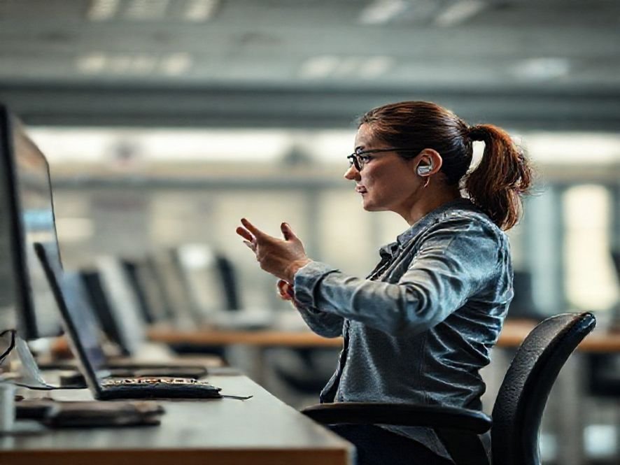 Cadeira Ergonômica: O Ajuste de Altura que Traz a Solução Ergonômica.
