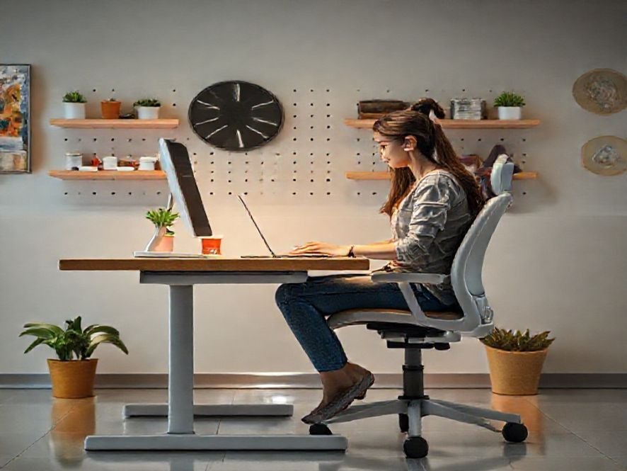 Cadeira Ergonômica Stoel Liv: O Melhor Assento (56 cm L) para Pessoas que Passam o Dia Sentadas?