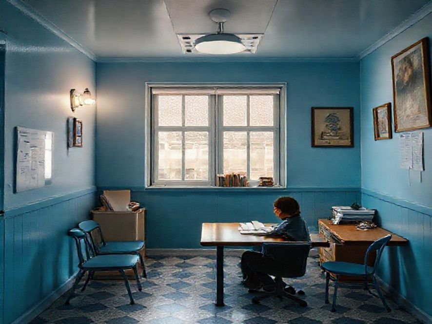 Cadeira Fortt Lisboa Secretária: O Guia Definitivo para Conforto e Estilo Azul no Escritório 💙