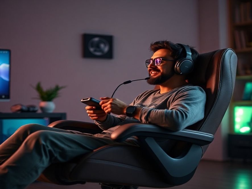 Cadeira Gamer: A Reclinação Ajustável É Essencial para o Descanso e a Saúde?