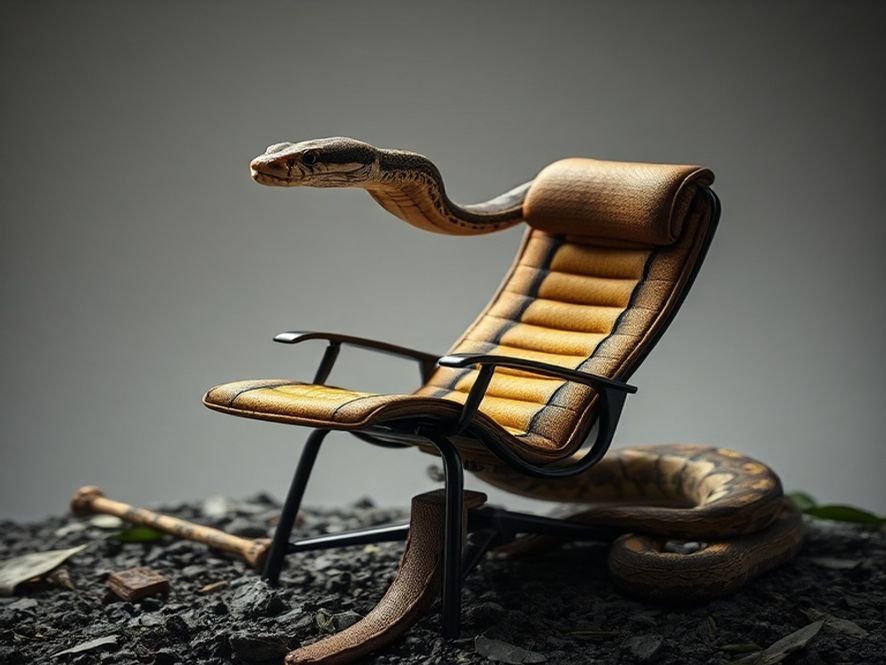 Cadeira Python Fly: O Preço da Cadeira Justifica o Suporte 200KG e a Reclinação 150°?