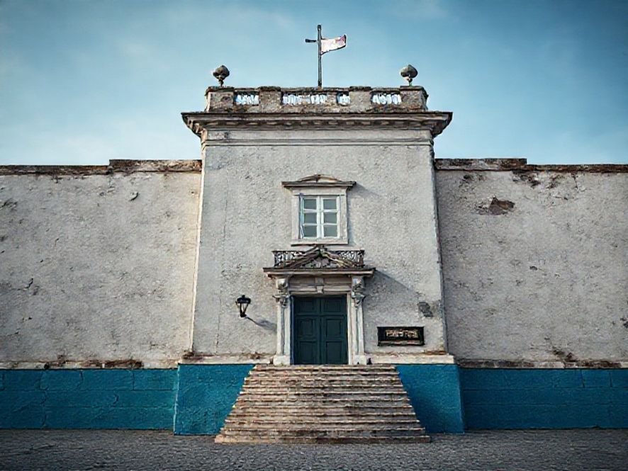 Cadeira Secretária Fortt Lisboa: O Padrão de Estilo Moderno em Tela de Malha Azul