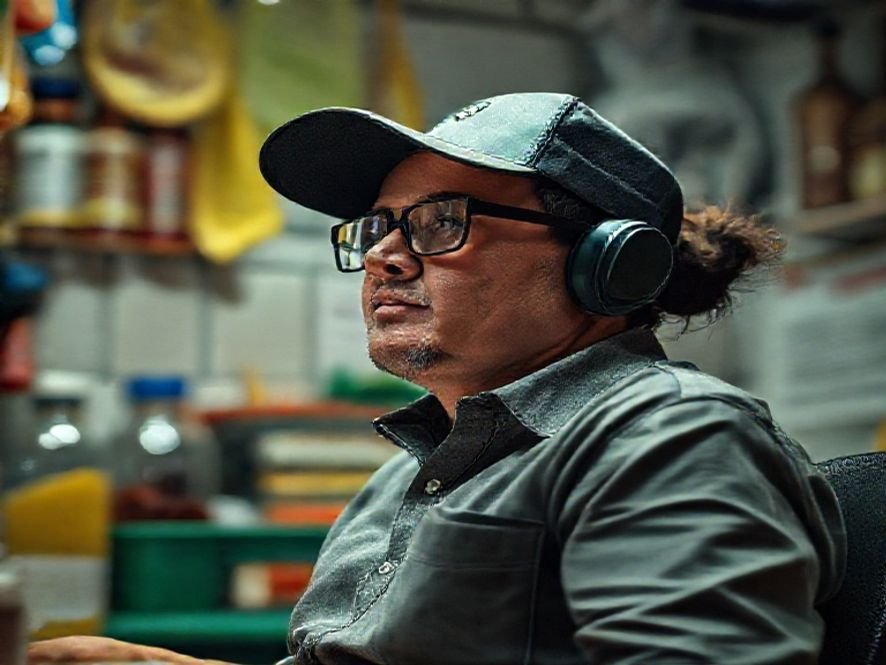 Cadeira Secretária Fortt: O Foco na Altura Ajustável e no Conforto.