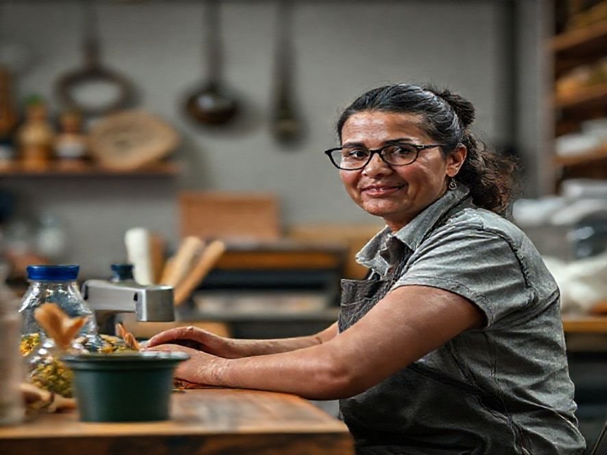 Cadeira Stoel Liv: Como Integrar à Mesa de Trabalho com o Foco na Produtividade e Foco?