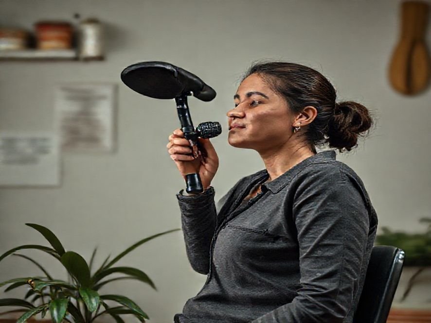 Cadeira Stoel Liv: Desempenho e Longevidade do Apoio Lombar e do Ajuste de Altura.