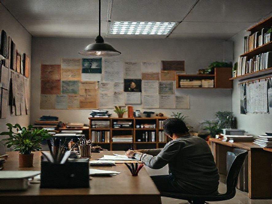 Como a Base Cromada Eleva o Visual do Seu Escritório (Toque de Brilho e Modernidade)?