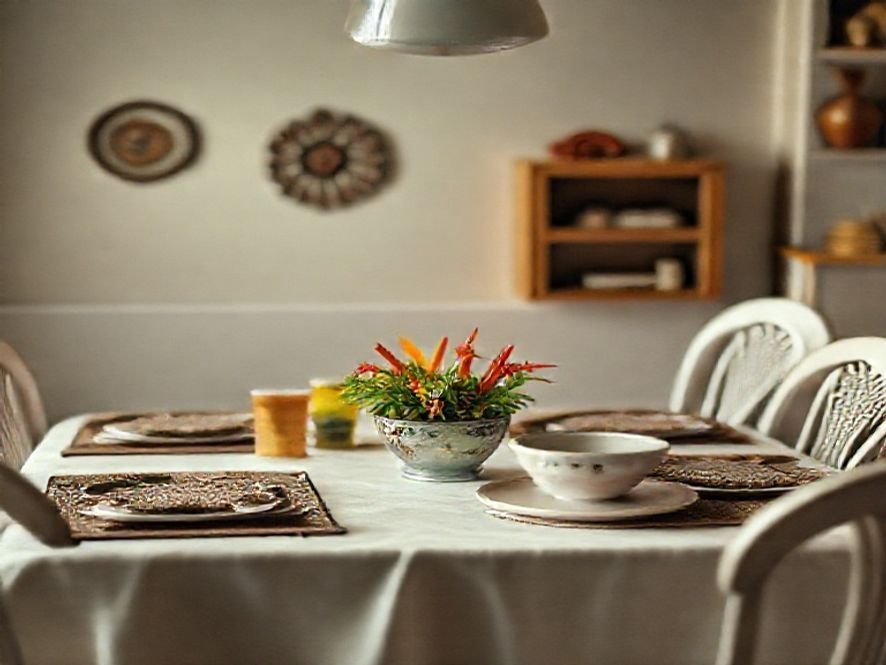 Como os Braços Flip-Up Ajuda a Colocar a Cadeira Totalmente Sob a Mesa (Armazenamento Fácil)?