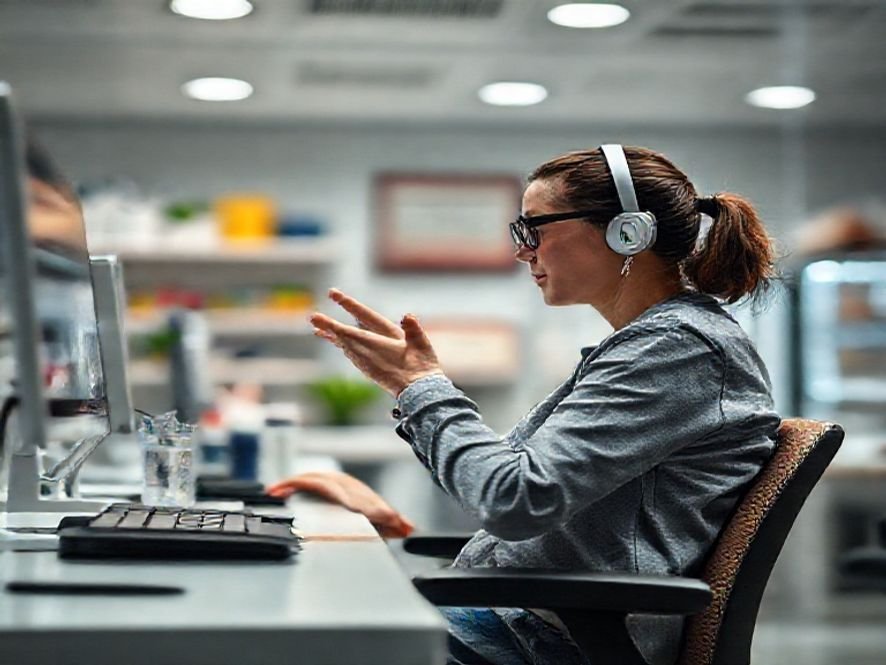 Design Ergonômico: A Cadeira que Faz a Diferença na Sua Saúde e Performance.