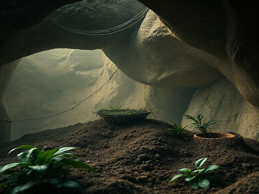 Encosto de Malha: O Design com Tela para Suporte Confortável e Ventilação.