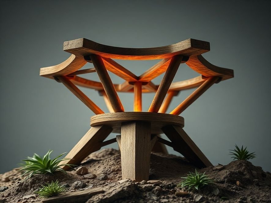 Estrutura Robusta e Base de 5 Estrelas: Análise da Qualidade dos Materiais para o Suporte Máximo.