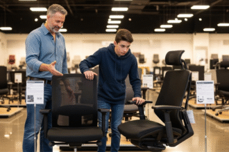 O que Procurar em uma Cadeira para Estudo