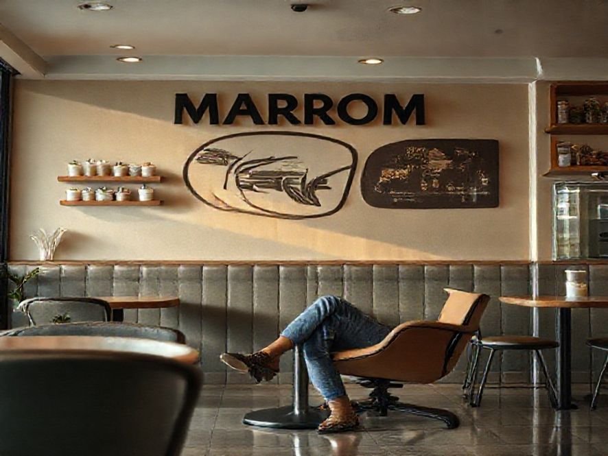 Marrom Café e Reclinação 150°: Estilo e Conforto na Mesma Cadeira.