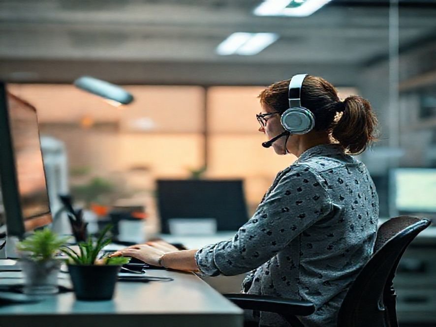 Mesh Respirável: A Cadeira Ergonômica para a Produtividade.