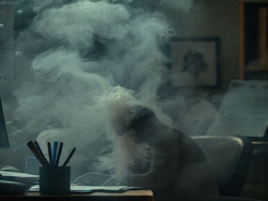 Mesh Respirável: A Cadeira que Combate o Suor no Escritório.