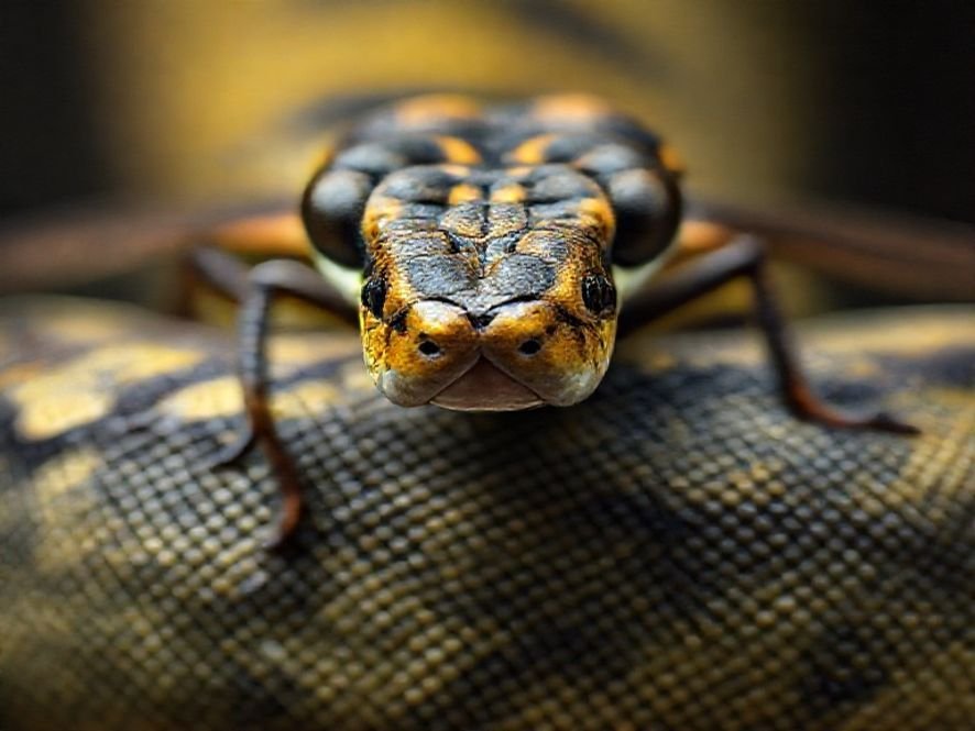 Python Fly 200KG: A Cadeira Mais Robusta para o Seu Setup.