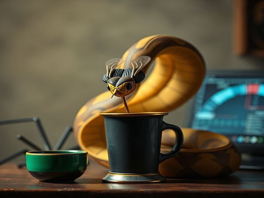 Python Fly Marrom Café: Dicas para Combinar a Cor com o Setup Gamer.