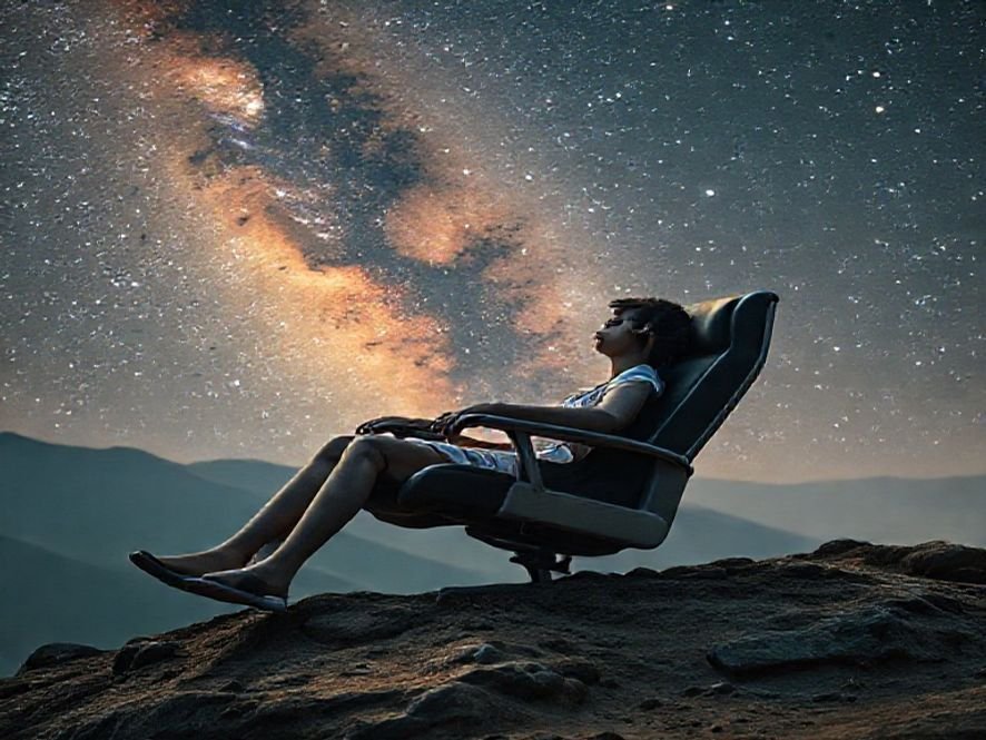 Reclinação 150° e Base 5 Estrelas: A Cadeira que Traz Estabilidade Máxima.