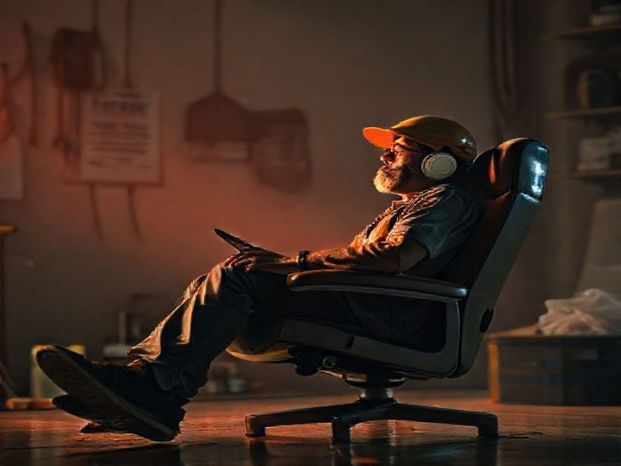 Reclinação 90°-150°: O Ângulo Amplo para o Trabalho e o Lazer.