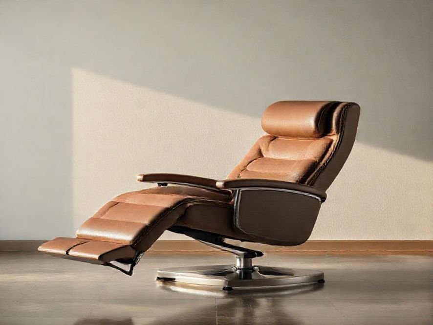 Reclinação Ajustável: A Cadeira que Se Adapta a Diferentes Necessidades.