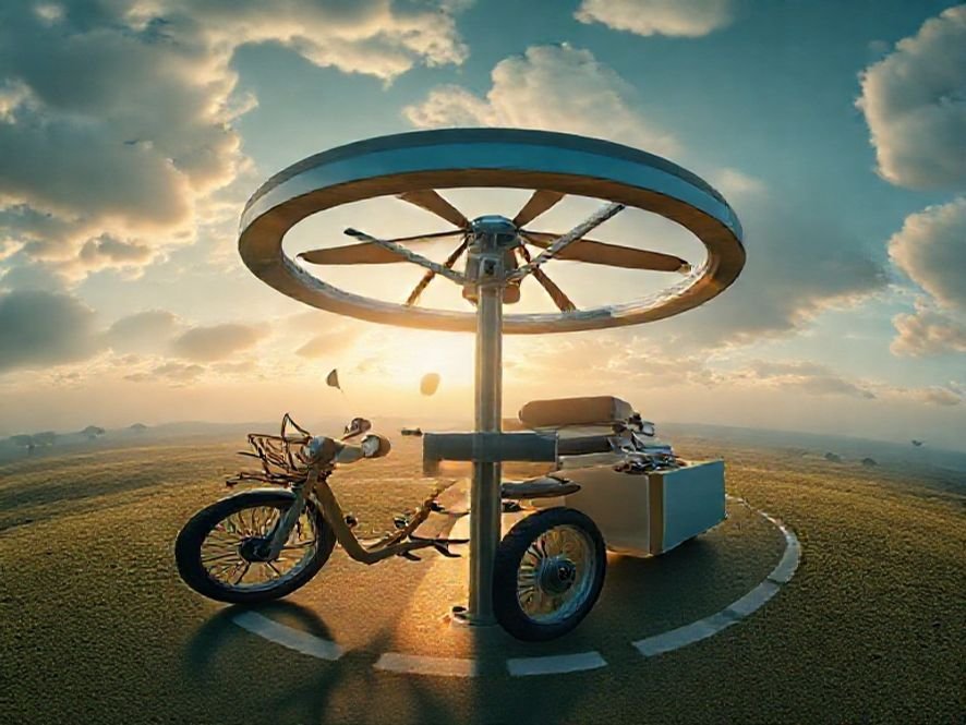 Rodas 360°: A Cadeira com a Maior Mobilidade.