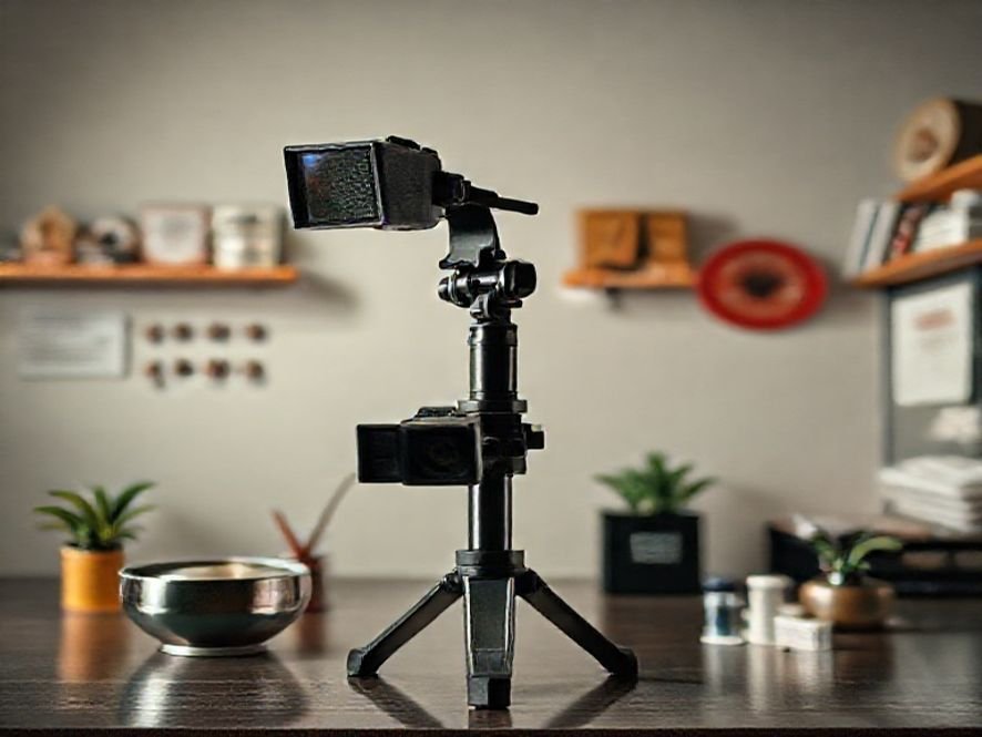 Rodas 360°: A Mobilidade Suave para o Movimento no Setup.