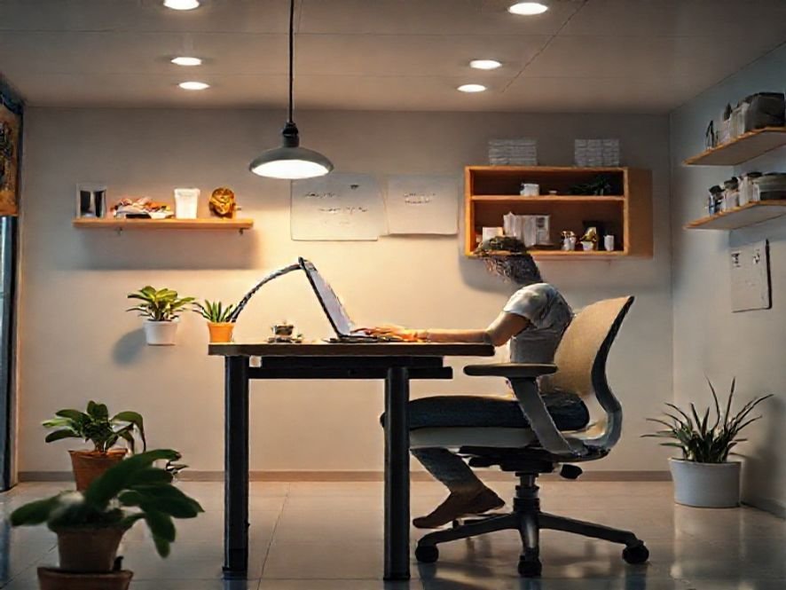 Stoel Liv: A Cadeira Ergonômica Mais Completa e Funcional.