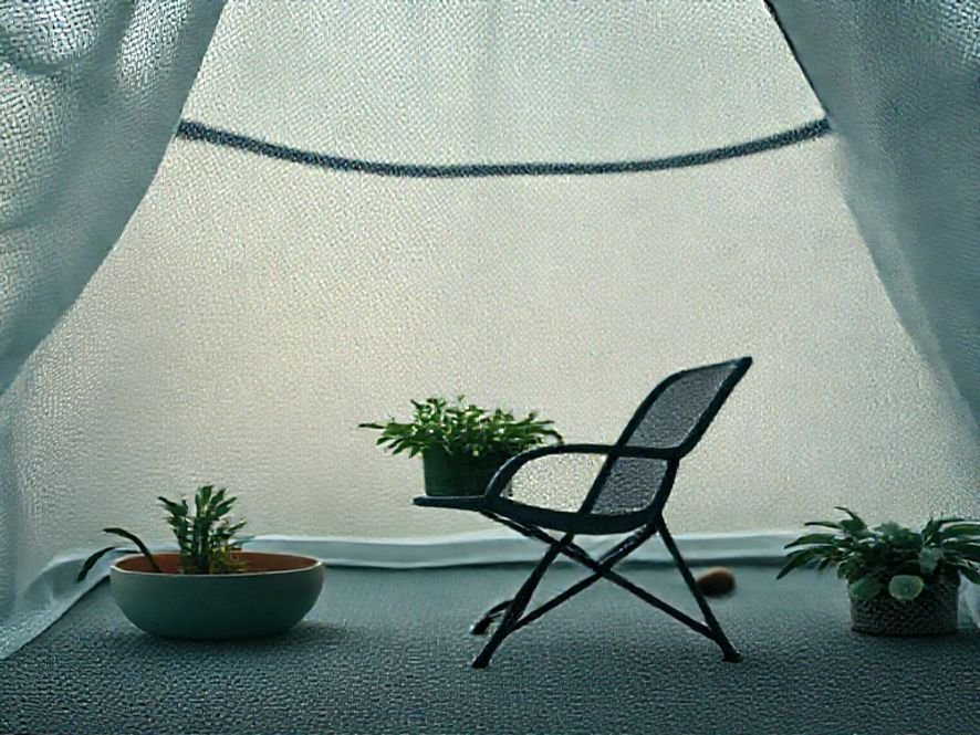 Stoel Liv: O Design que Une a Ventilação do Mesh e a Durabilidade do Nylon.