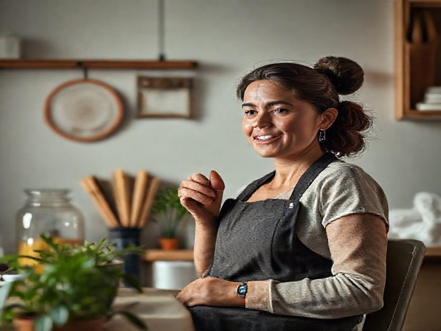 Stoel Liv: O Foco no Conforto, Saúde e Design Adaptável.