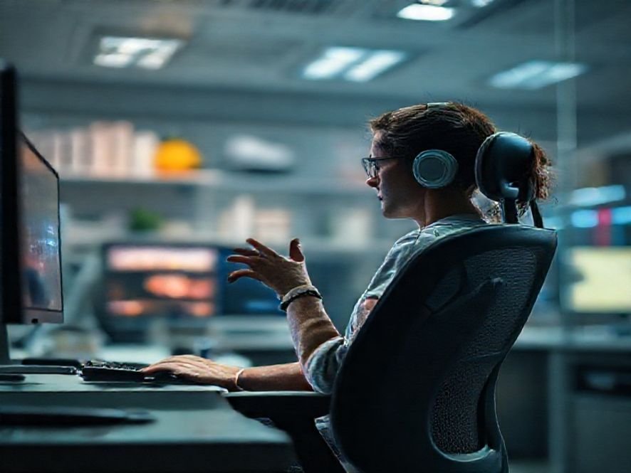 Tecido Mesh: A Cadeira Ergonômica Que Traz a Sensação de Frescor Constante.