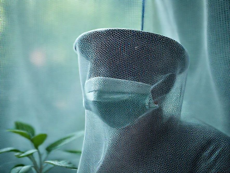 Tecido Mesh: O Design com Ampla Ventilação e a Prevenção de Suor Excessivo.