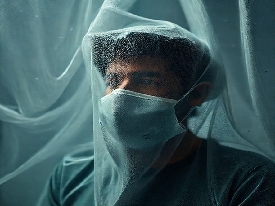 Tecido Mesh Respirável: O Design com Ventilação Constante para o Corpo.