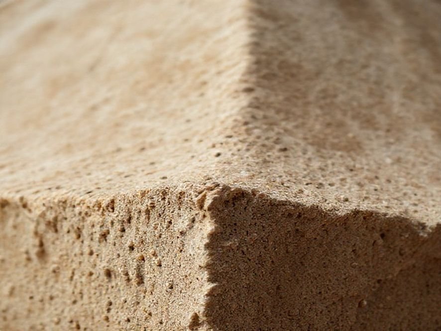 Tecido Suede Liso e Base de Eucalipto: Detalhes do Conforto e da Construção Sólida da Azera