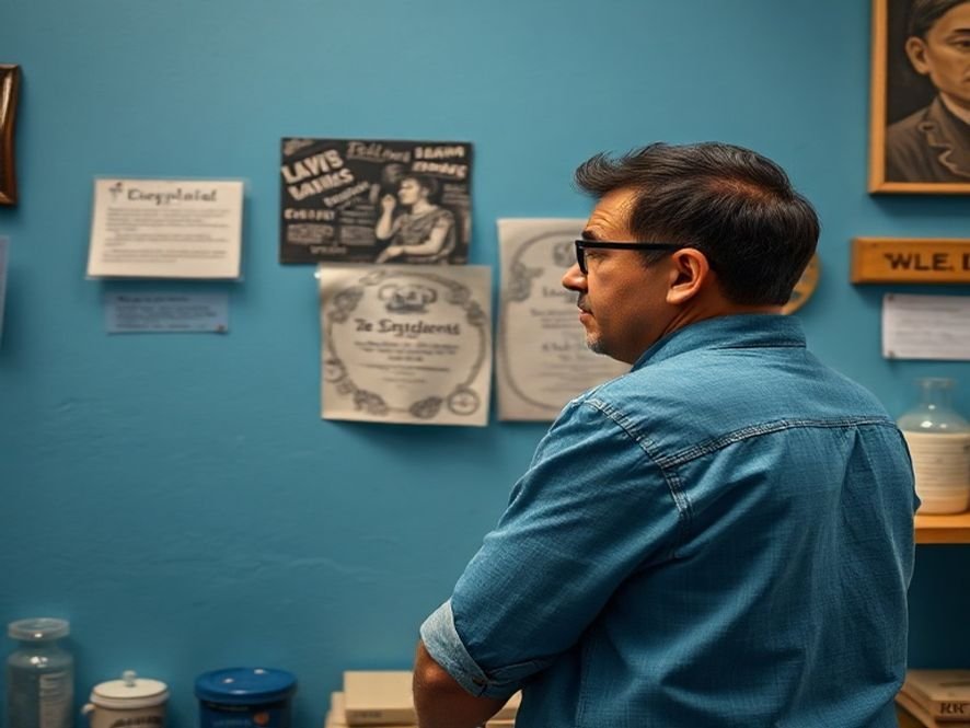 Tela de Malha Azul: A Cadeira Fortt Lisboa e o Estilo Jovem.