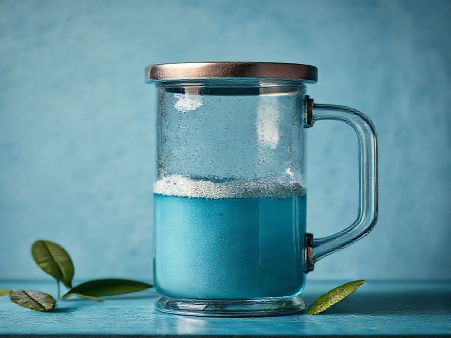 Tela de Malha Azul: A Cadeira que Traz Frescor e Estilo ao Ambiente.