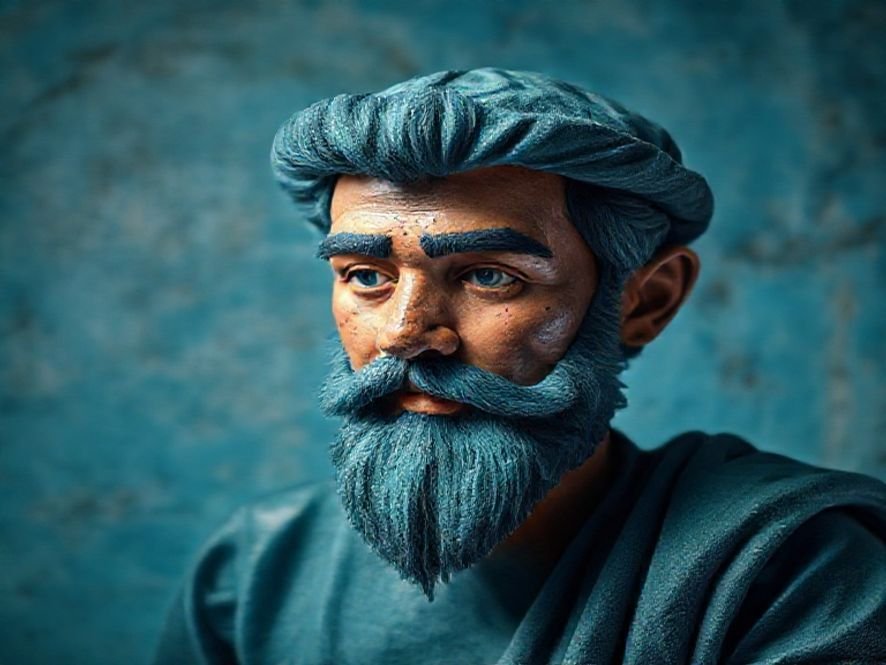 Tela de Malha Azul: O Estilo que Traz um Ar de Leveza e Funcionalidade.