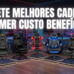 As 7 Melhores Cadeiras Gamer Custo Benefício: Conforto e Qualidade sem Pesar no Bolso!