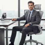 Cadeira Ergonômica 3D Plus Albha Vale a Pena? O Design de Costas Duplas Que Une Beleza e Ergonomia!