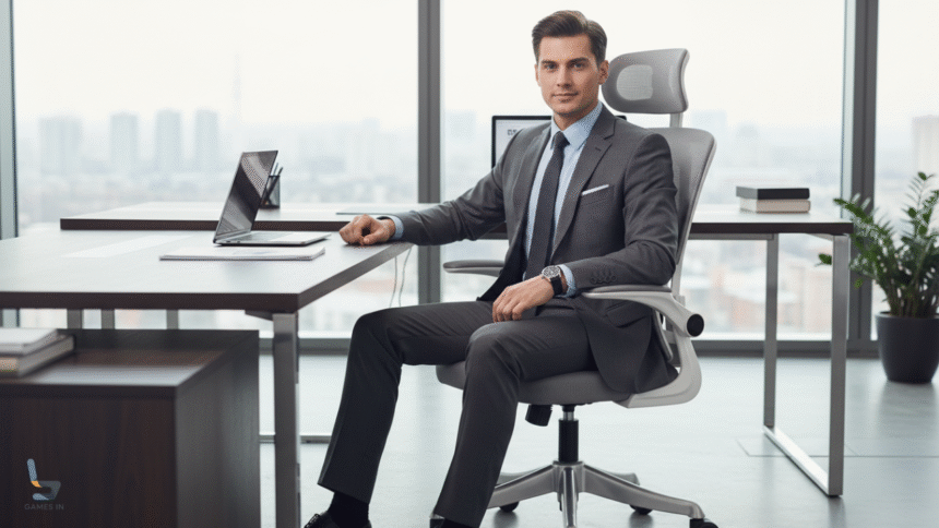 Cadeira Ergonômica 3D Plus Albha Vale a Pena? O Design de Costas Duplas Que Une Beleza e Ergonomia!